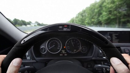 Le volant M Performance de BMW