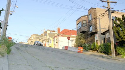 Balade à San Francisco avec Ken Block