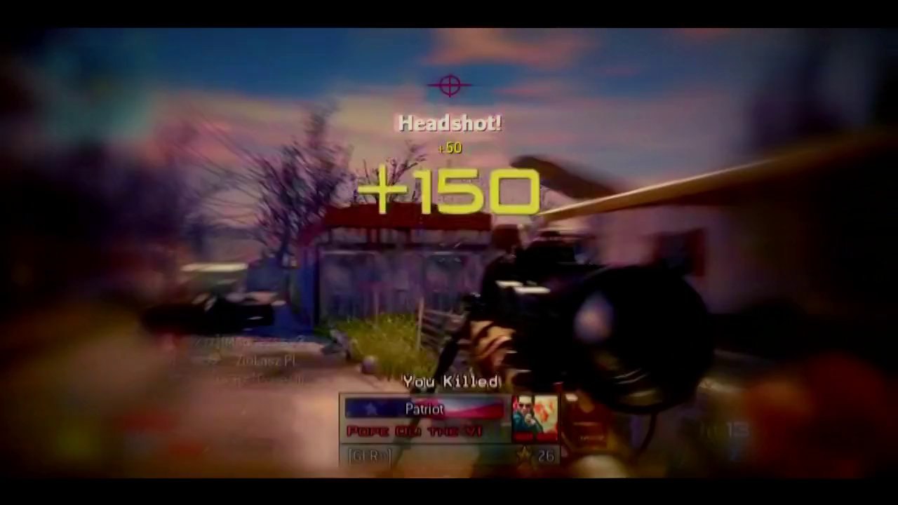 Insuruz - Call Of Duty sniper Montage #1