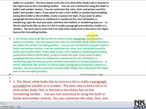Lesson 98 Document Views (Microsoft Office Word 2007_2010 Free Tutorial Urdu Hindi Video Training taleem.tv Pakistan Education