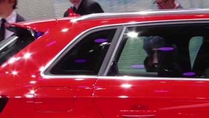 Audi A3 Sportback - Mondial 2012