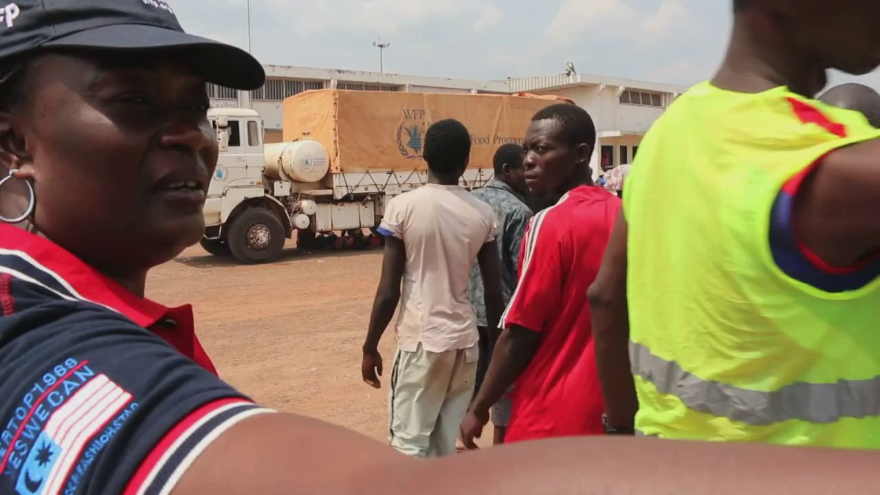 WFP in C.Africa: Securing supply route key to operation
