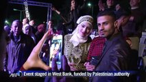 Nearly 600 Palestinians tie the knot in mass ceremony
