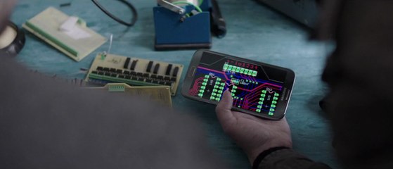 Les pixels liquides du Galaxy Notes II