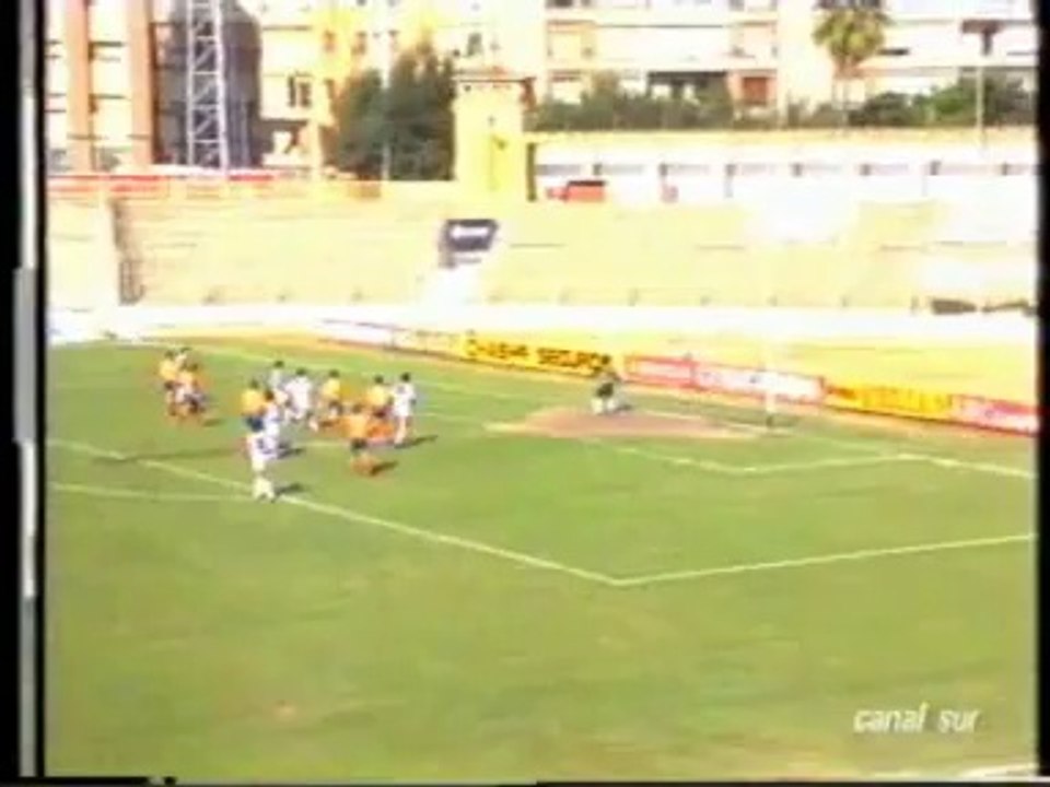 golazo de Luzardo recreativo de huelva