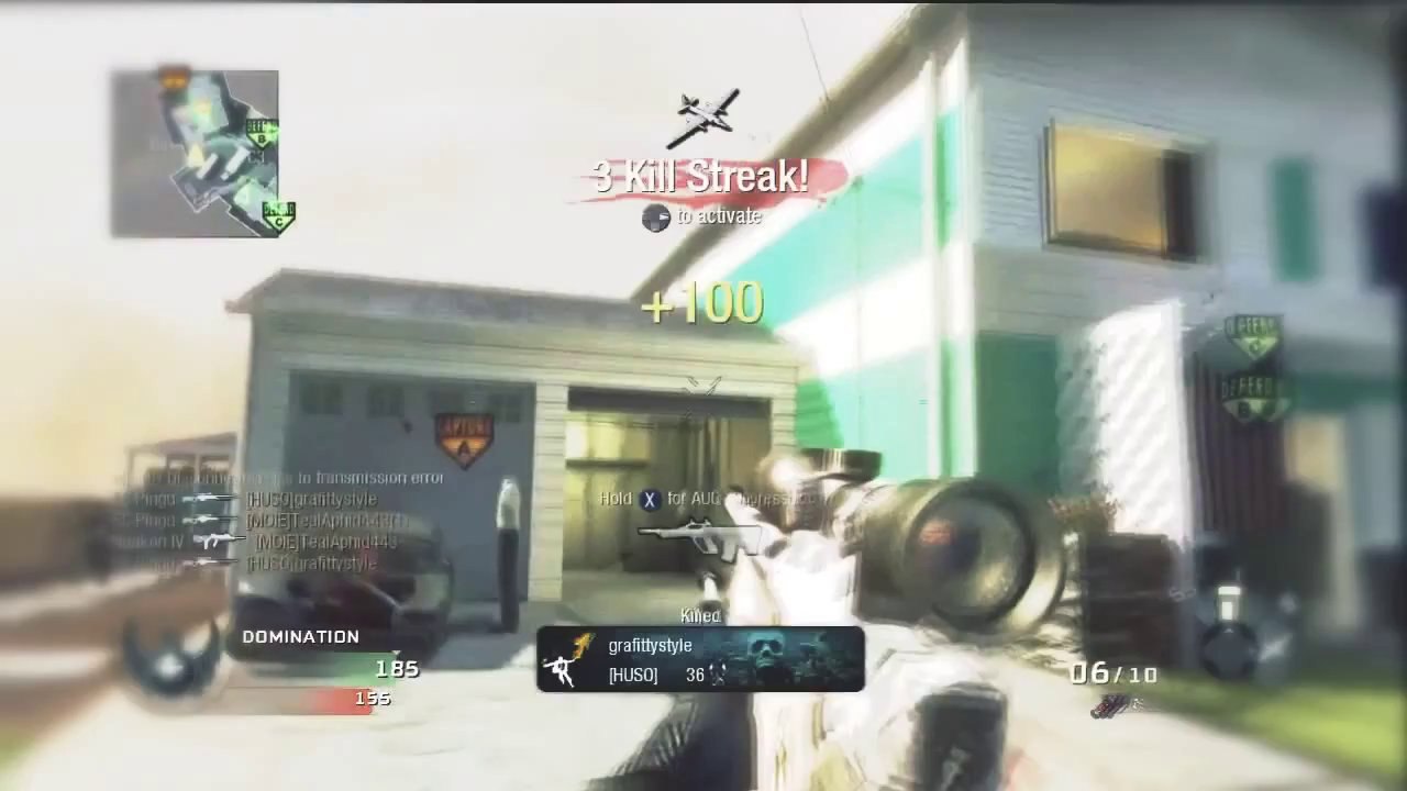 Insuruz - Call Of Duty sniper Montage #2