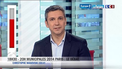 Christophe Najdovski : "l'écologie peut donner une énergie nouvelle à Paris "