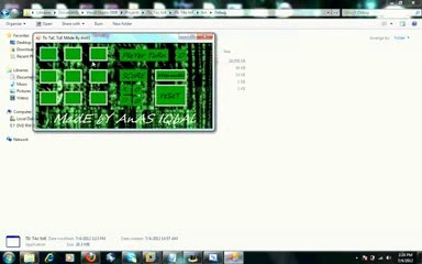 Tic Tac Toe In Vb 2010