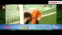Galatasaraylı Drogba, Elazığspor Maçında Sakatlandı