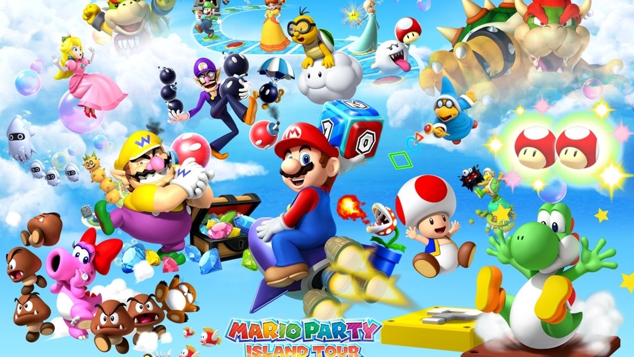 VideoTest Mario Party : Island Tour (3DS)