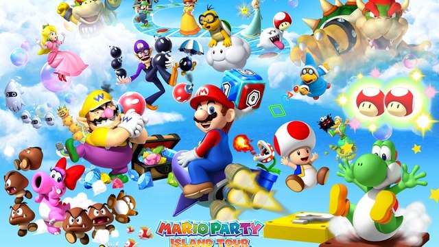 VideoTest Mario Party : Island Tour (3DS)