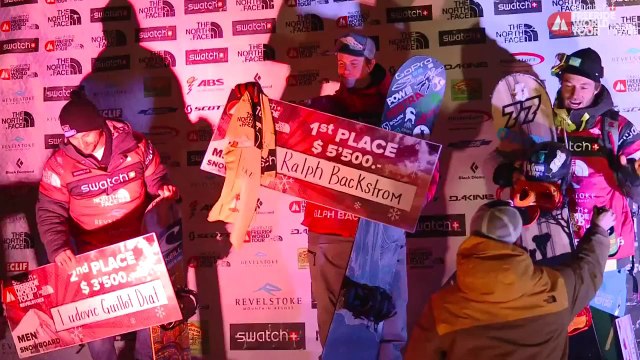 Freeride Word Tour 2013 - Etape 1 - Revelstoke