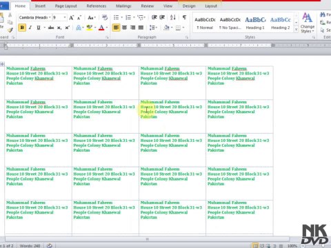Lesson 103 Recent Files (Microsoft Office Word 2007_2010 Free Tutorial Urdu Hindi Video Training taleem.tv Pakistan Education