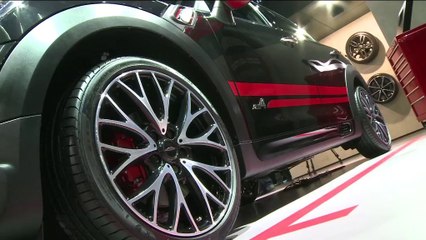 Mini Countryman John Cooper Works - Mondial 2012