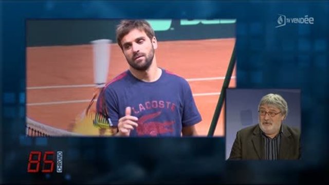 Coupe Davis : Une terre battue installée au Vendéspace