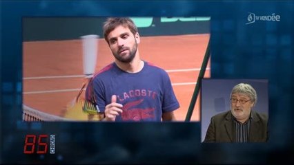 Coupe Davis : Une terre battue installée au Vendéspace