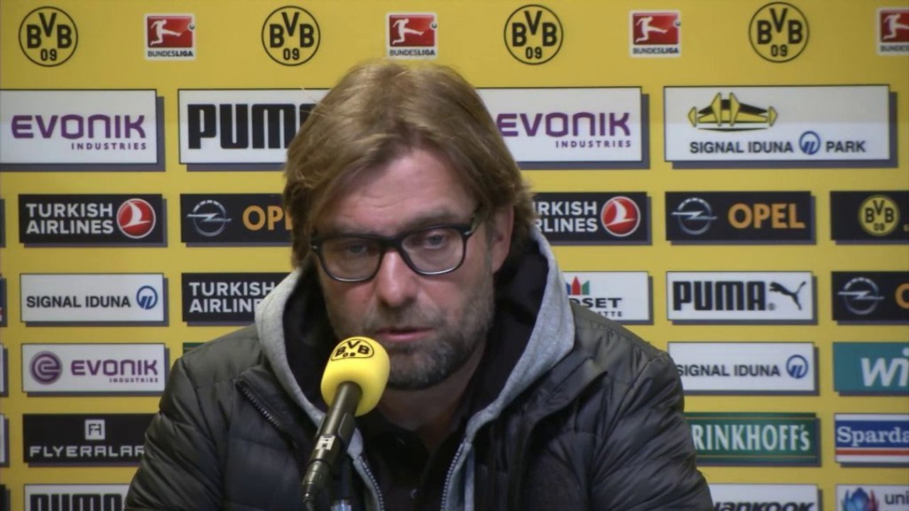 Klopp über Gündogan-Comeback: 'Kann keine Zeiträume nennen'