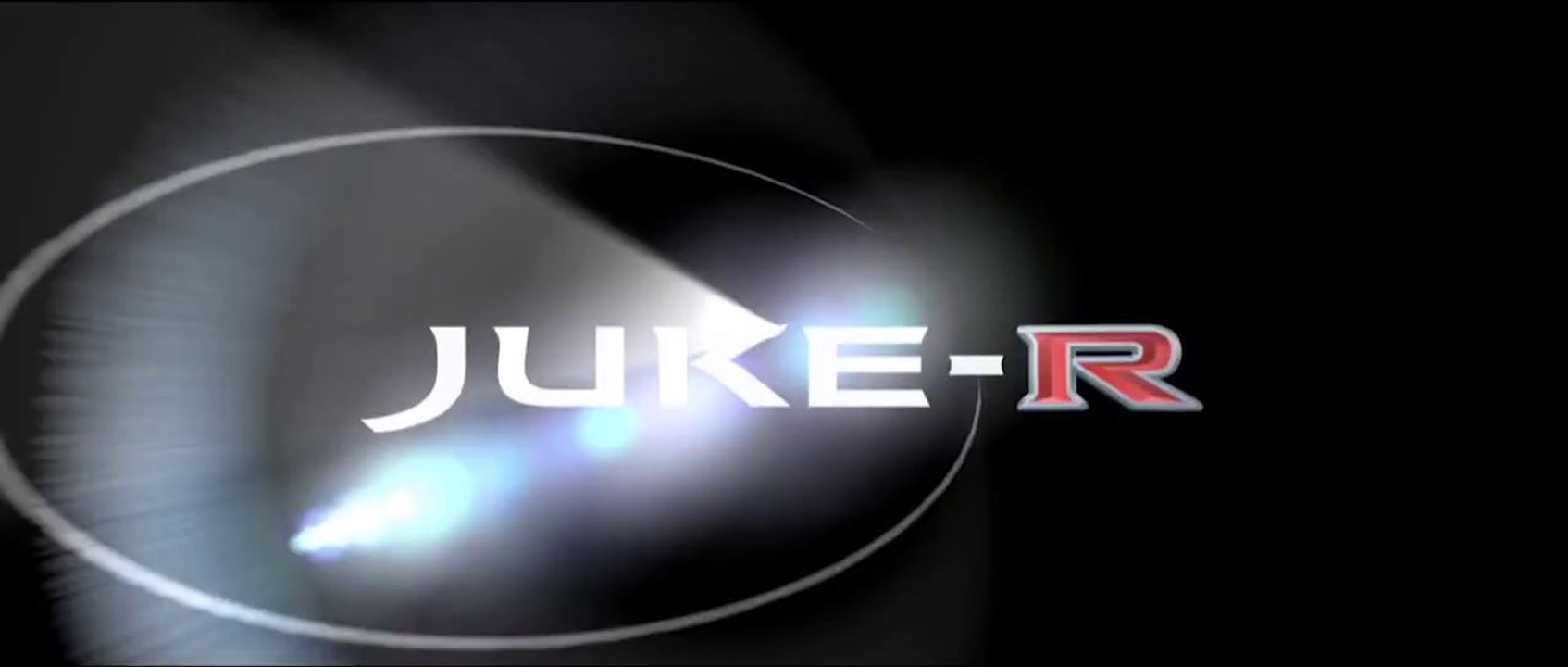 La Nissan Juke-R numéro 001 à l'essai