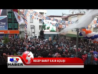 RECEP BARUT açılış 1. bölüm