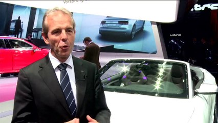 Audi RS5 Cabriolet - Mondial 2012