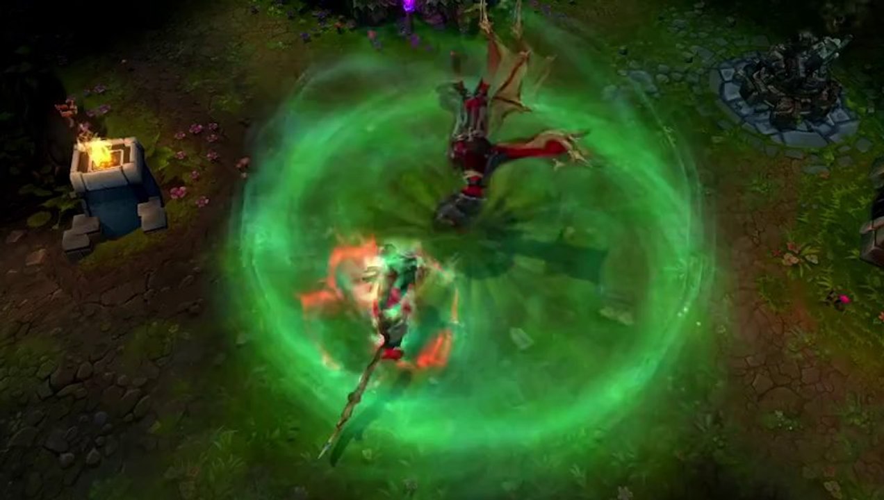 League of legends - Tryndamere du royaume en guerre - Skin promotion