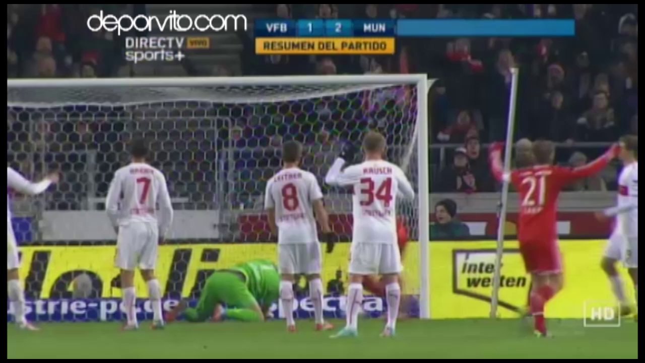 Stuttgart 1-2 Bayern Munich