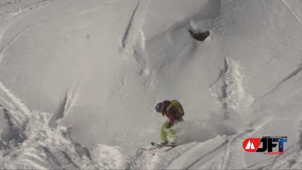 JFT 2014 Chamonix by Dakine Bib 44 Delia Baumann