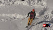 JFT 2014 Chamonix by Dakine Bib 45 Arthur Morand