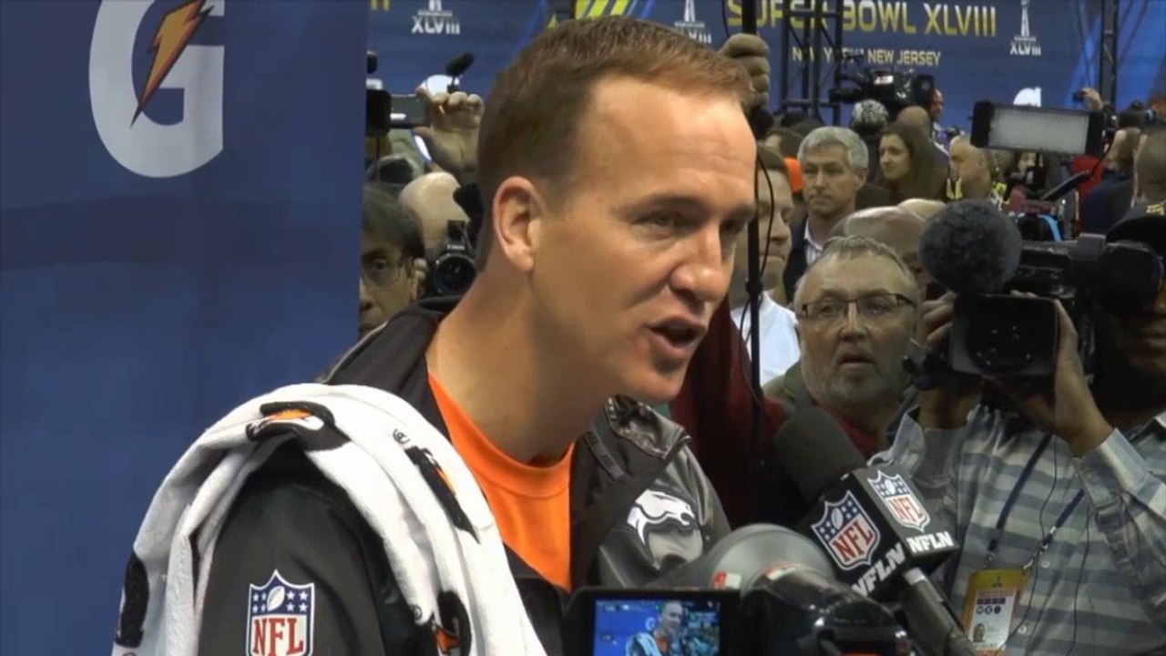 Peyton Manning: 'Eine Menge dazugelernt'