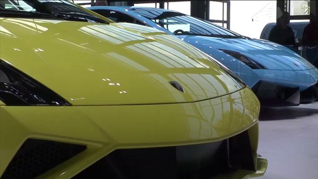 Lamborghini Gallardo LP 560-4 - Mondial 2012