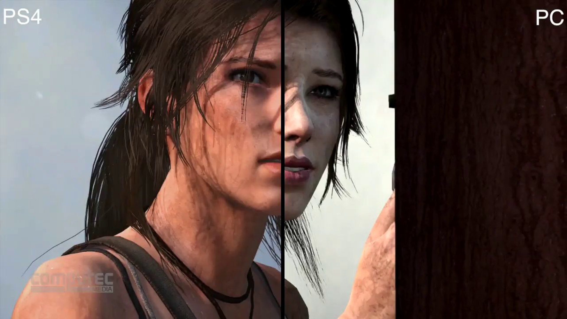 Tomb Raider Definitive Edition : PS4 vs. PC Comparison - video Dailymotion