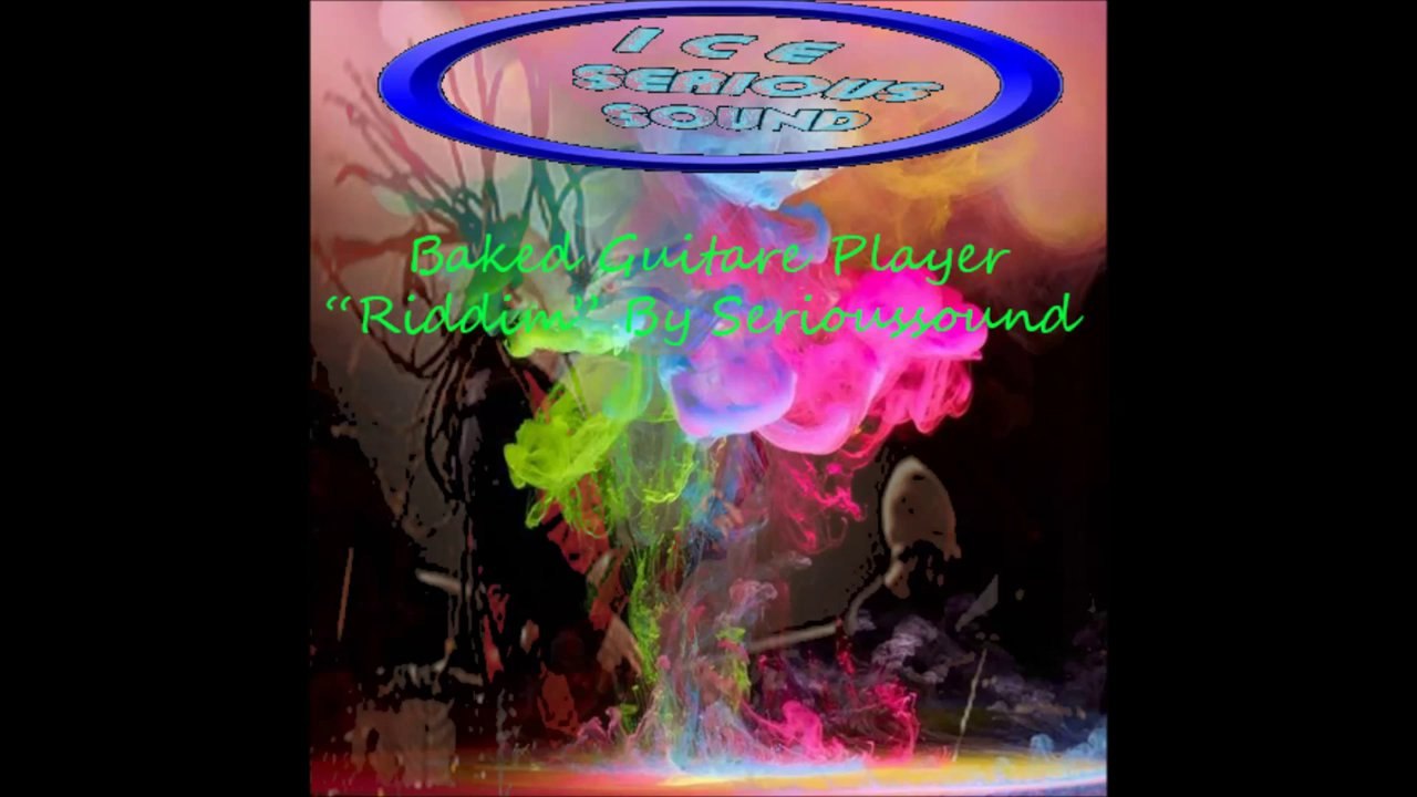 Baked Guitare Player "Riddim"