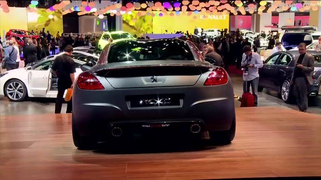 Peugeot RCZ R Concept - Mondial 2012