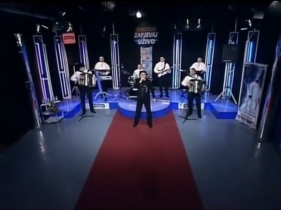 NINO REŠIĆ - ZBOGOM MALA (LIVE): 'Zapjevaj uživo' - (Renome 09.02.2007.)