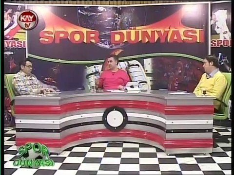 KAYTV 27 OCAK 2014 SPOR DUNYASI PAZARTESİ