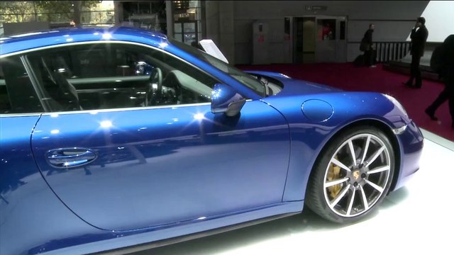 Porsche 911 Carrera 4 et 4S - Mondial 2012