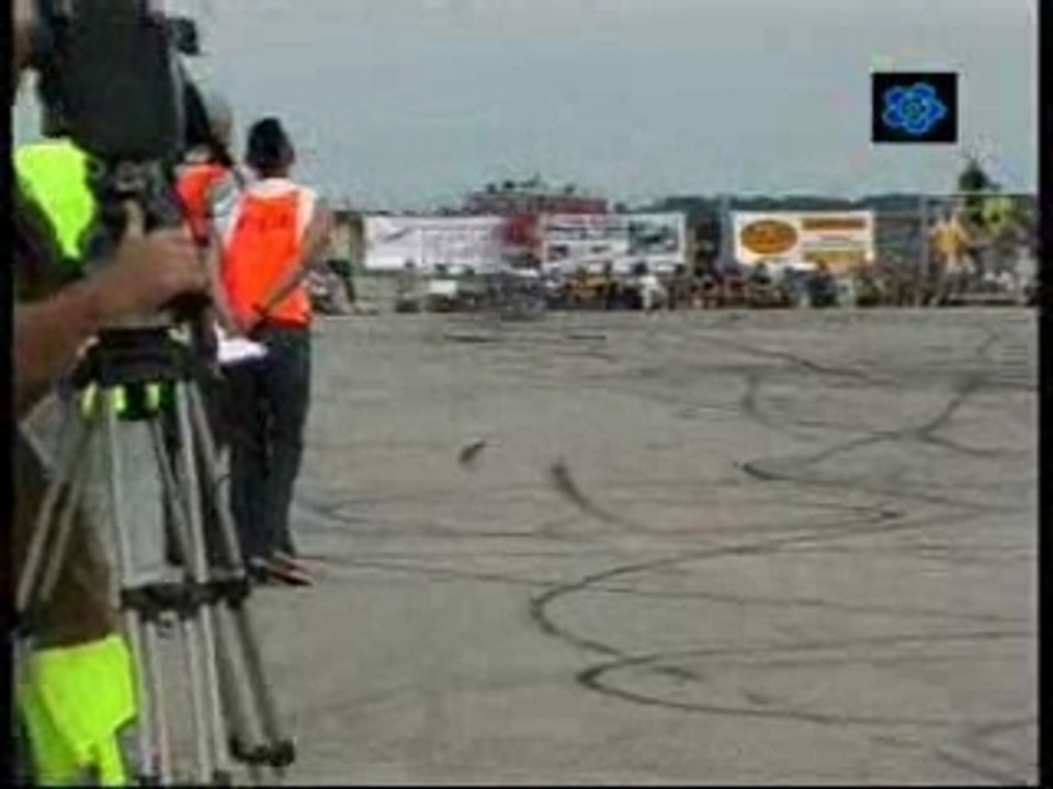 stunt show burn days