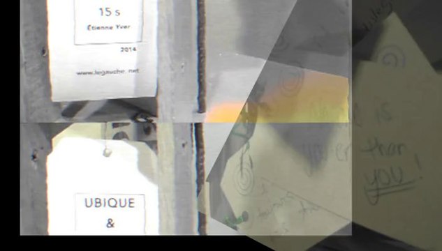 UBIQUE & NUNC (le Buissondes Palabres au Centre Pompidou)