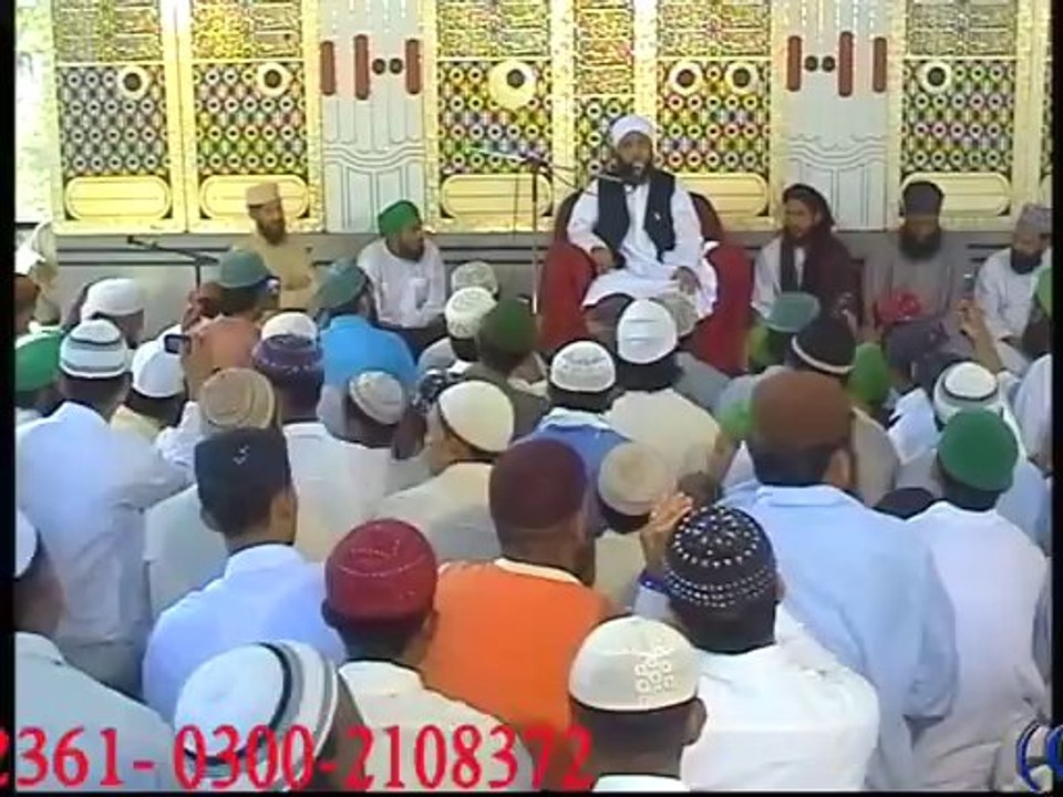 Part 2... Jalsa Dastare E Fazeelat Jamia Farooq E Azam ... 10th November 2013... FAROOQ E AZAM MILLAD COMMITTE..