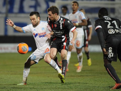 Olympique de Marseille - Valenciennes FC (2-1) - 29/01/14 - (OM-VAFC) -Résumé