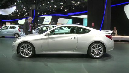 Hyundai Genesis Coupé - Mondial 2012