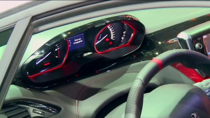 Peugeot 208 GTI - Mondial 2012