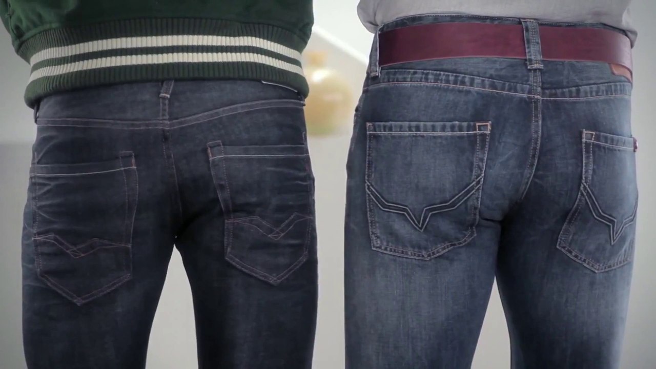 Uncle Jeans Aime Les Fesses