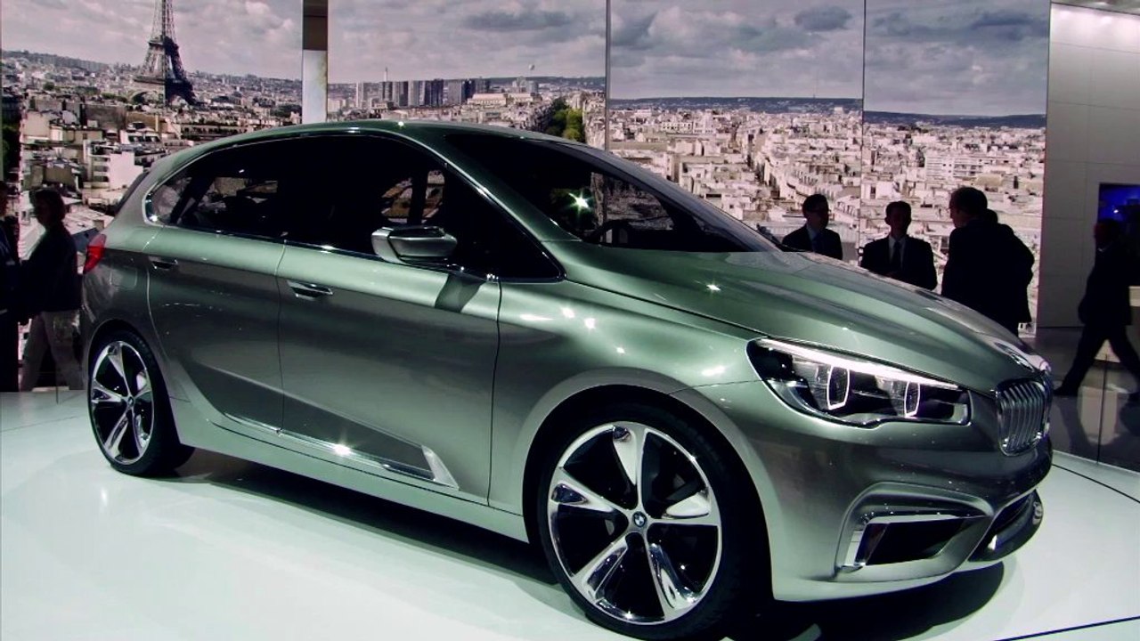 BMW Concept Active Tourer - Mondial 2012