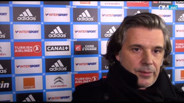 OM 2-1 VA : La réaction de Vincent Labrune