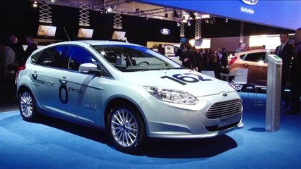 Ford Focus EV - Mondial 2012