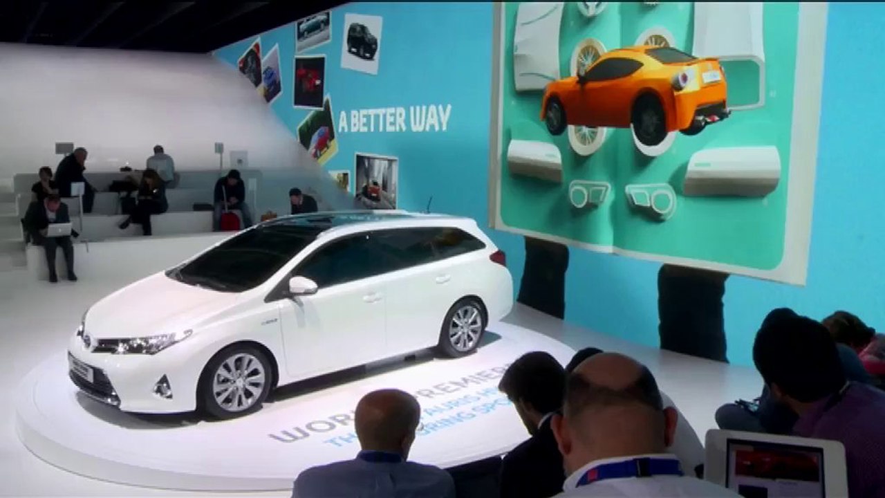 Toyota Auris Sport Touring - Mondial 2012