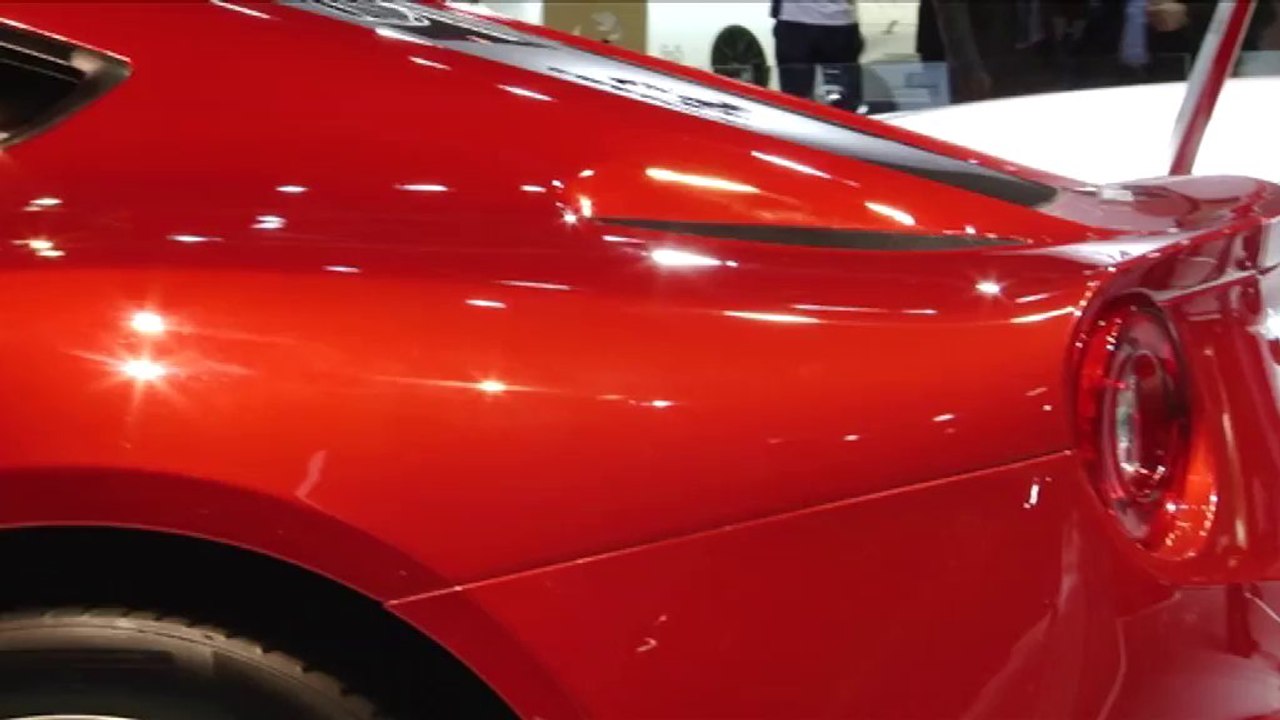 Ferrari F12 Berlinetta - Mondial 2012