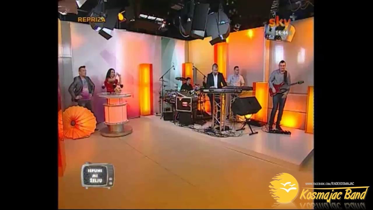 Kosmajac Band - Vrati mi se nesreco ( Ispuni mi zelju ) - Uzivo