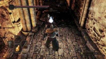 Dark Souls 2 - 12 minuti gameplay